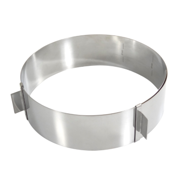 Cercle réglable inox