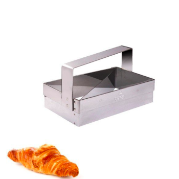 Coupe-croissant - inox 