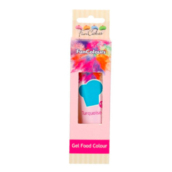 Colorant Gel FunCoulours - Turquoise - Halal