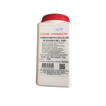 Carboxymethylcellulose de Sodium - 1kg - Louis François