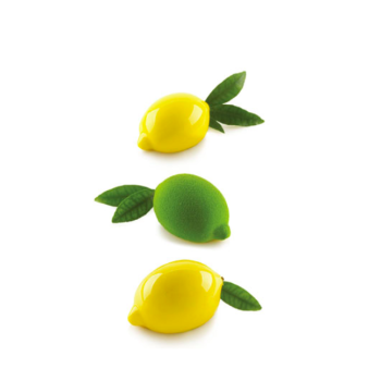 MOULE SILICONE - 4 Citrons  (LIMONE & LIME 120) - 4x120 ml