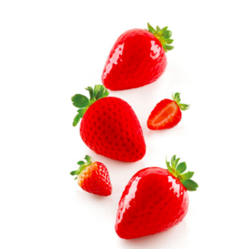 MOULE SILICONE FRAISE (FRAGOLA 120) - 5x120 ml