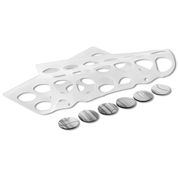 Moule en silicone  Chablon rond Ø30mm  