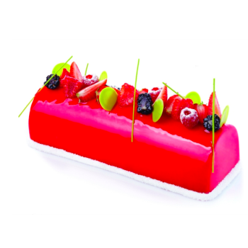 Insert Moule silicone bûche 