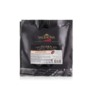 Chocolat Jivara 40% - Valrhona - 1kg - 500 ou 250 grammes
