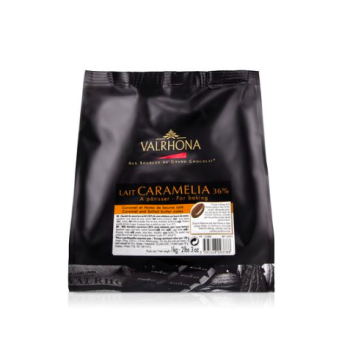Chocolat Caramélia 36% - Valrhona - 1kg, 500 ou 250 grammes