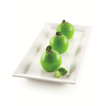 Moule en silicone Dolce Tartufo - 8x120 ml