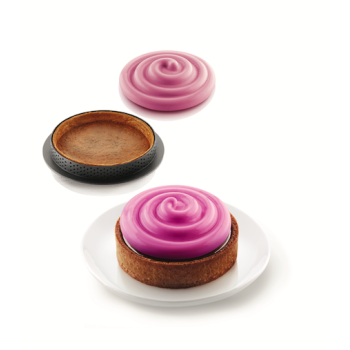 Moule en silicone Kit mini tarte twist - 6x53 ml