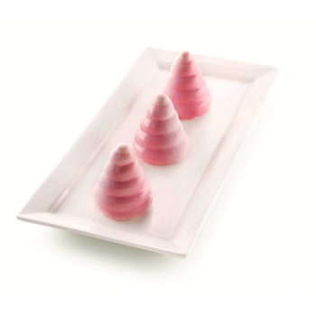 Moule en silicone - Soffice Incanto - Collaboration avec Paris chez Sharon - 6x100 ml
