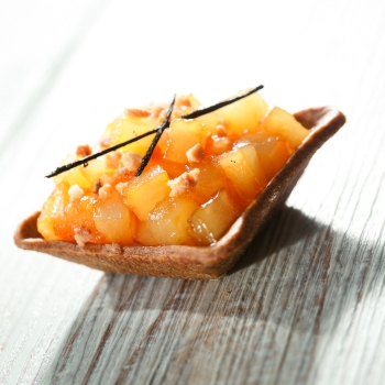 Moule Silform - Tartelette  carrée
