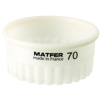 Découpoir rond cannelé Exoglass