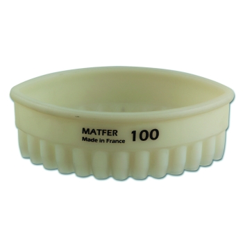 Découpoir ovale cannelé Exoglass
