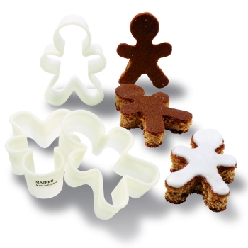 Découpoir Exoglass Gingerbread Man 