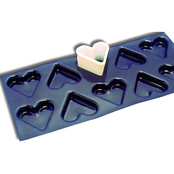 Découpoir Coeur Exoglass