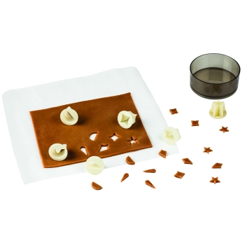 Boîte de 6 découpoirs GM n°2