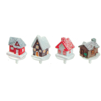 Chalets assortis 