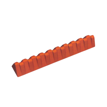 Gouttières à bûche plastique - Triangle décalée - paquet de 12