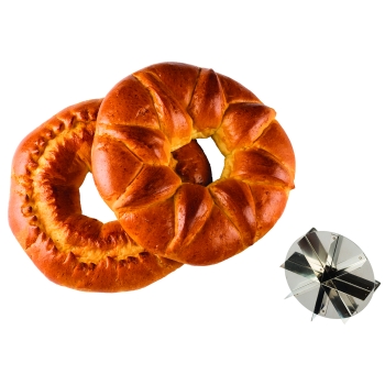 Découpoir brioche couronne 