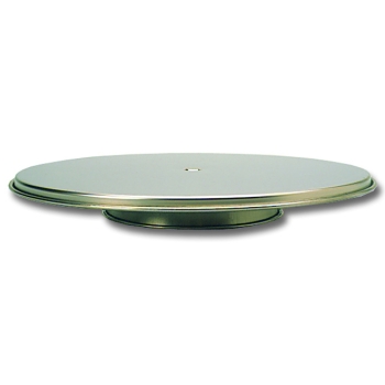 Plateau tournant inox