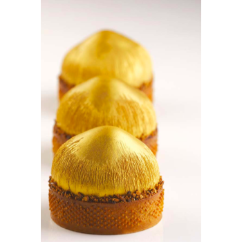  Moule Silicone Noisette décoration tarte - Collaboration avec Cédric Grolet 