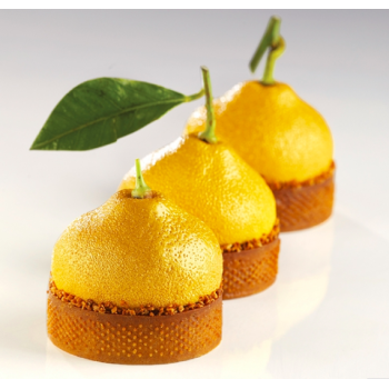 Moule Silicone Citron décoration tarte - Collaboration avec Cédric Grolet 