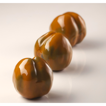 Moule Silicone individuel Marron - Collaboration avec Cédric Grolet 