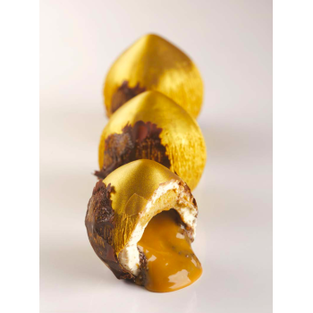 Moule Silicone individuel Noisette - Collaboration avec Cédric Grolet 