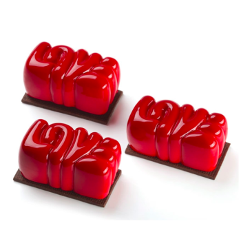 Moule silicone LOVELY - En collaboration avec Antonio Bachour