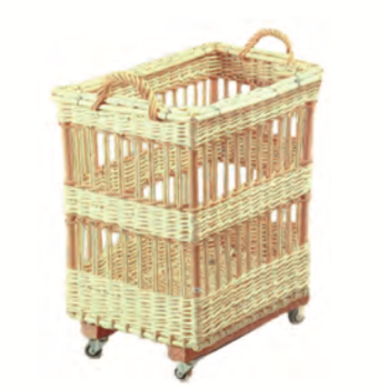 4 roues pivotantes pour panier à défourner