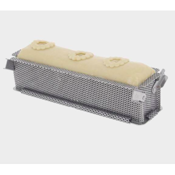 Moule en inox pliant avec charnières intégrées