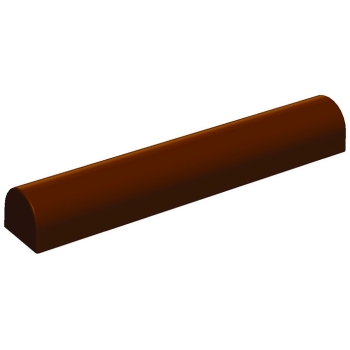 Gouttières à bûche plastique Ronde - paquet de 12