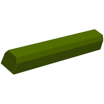 Gouttières à bûche plastique Biseautée fond plat - paquet de 12