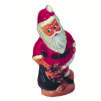 Moule polycarbonate pour chocolat 7 - Père Noël