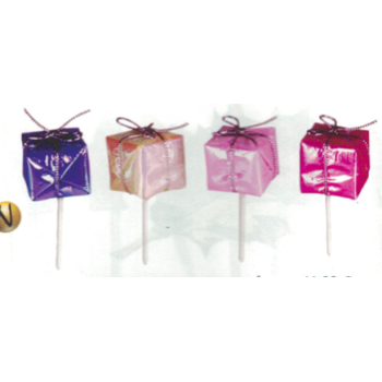Mini paquets cadeaux irisés 
