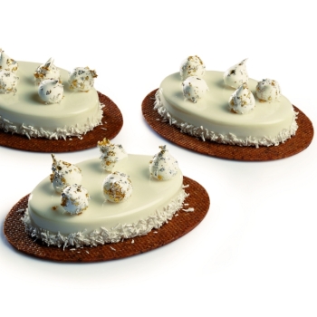Moule silicone - Oval - en collaboration avec Gianluca Fusto