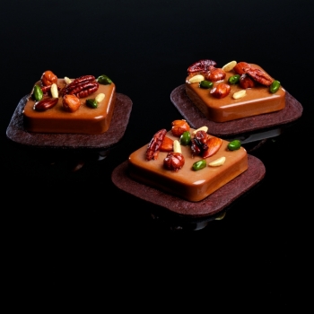 Moule silicone - Square - en collaboration avec Gianluca Fusto