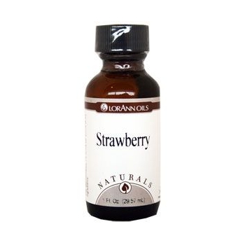 LORANN NATURAL FLAVOR - FRAISE - 30 ML - CASHER