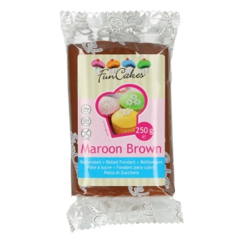 FunCakes Fondant - Marron Halal / Casher