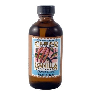 LORANN NATURAL FLAVOR - VANILLE - 118 ML - CASHER