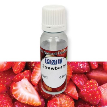 Arôme fraise 100% naturel - 25g - Casher
