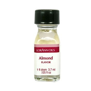 ARÔME AMANDE - LORANN SUPER STRENGTH FLAVOR - 3,7 ml - CASHER