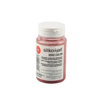 Colorant alimentaire en poudre - Rouge - 25gr