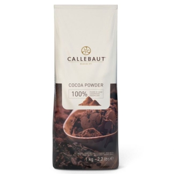 POUDRE DE CACAO - CALLEBAUT - 1KG 