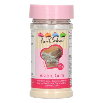 Gomme arabique - funcakes - 50g