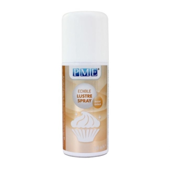 Colorant vaporisateur "lustre spray" -  Rose - Usage professionnel - Casher