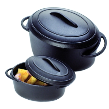 Cocotte ovale en PP