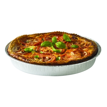 Tourtières unies aluminium