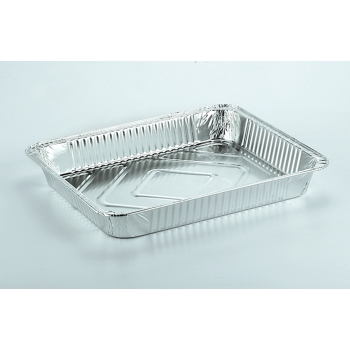 Moule aluminium rond ou rectangle pour cuire des recettes humides