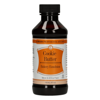 LORANN NATURAL FLAVOR - COOKIE BUTTER (SPECULOOS) - 118 ML - CASHER