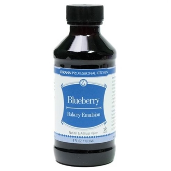 LORANN NATURAL FLAVOR - MYRTILLES - 118 ML - CASHER